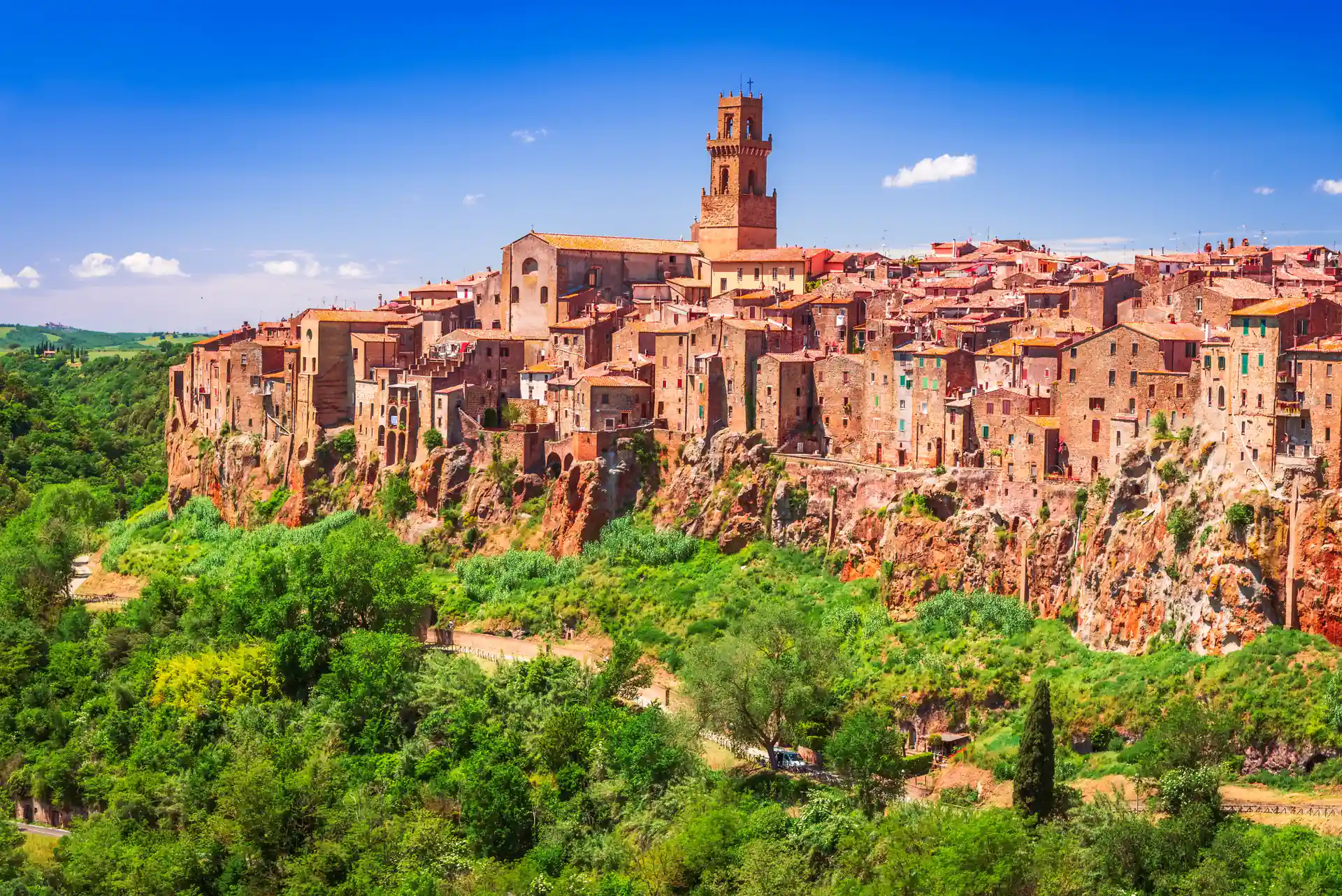Pitigliano